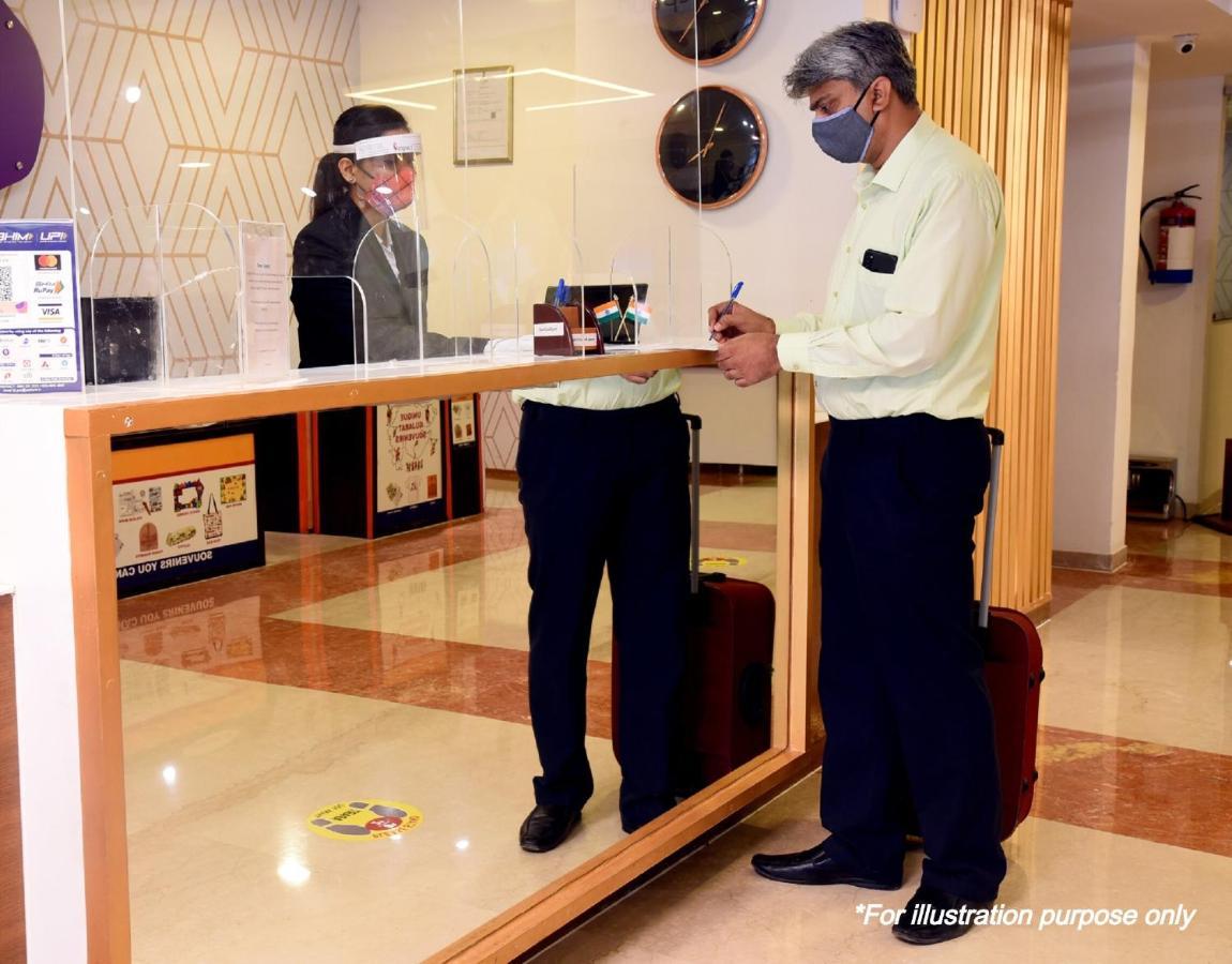 Oyo Flagship 79289 Hotel Grand Keshav Ghaziabad Exterior photo